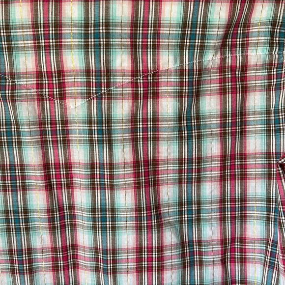 Women’s wrangler pearl snap - Picture 3 of 5